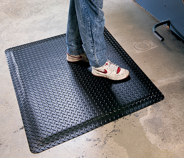 Diamond Plate Anti Fatigue Mats are AntiFatigue Mats by