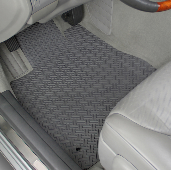 HeavyDuty Rubber NorthRidge Car Mats are Rubber Car Mats by