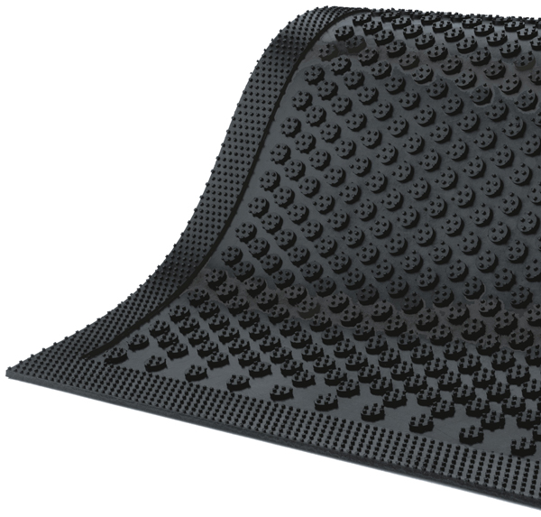 Rubber Safety Scraper Mats are Rubber Scraper Entrance Mats by FloorMats