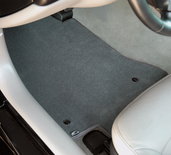 Deluxe Carpet Car Mats are Car Floor Mats by