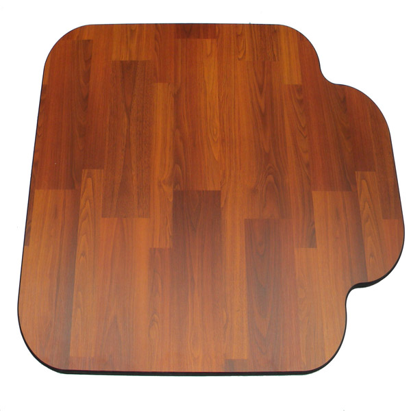 Wood Chair Mats Are By Floormats Com Walnut