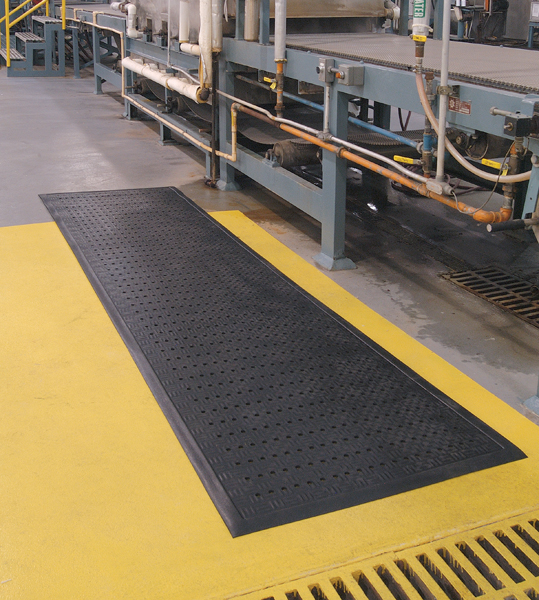Comfort Drainage Anti Fatigue Mats are Anti Fatigue Mats by