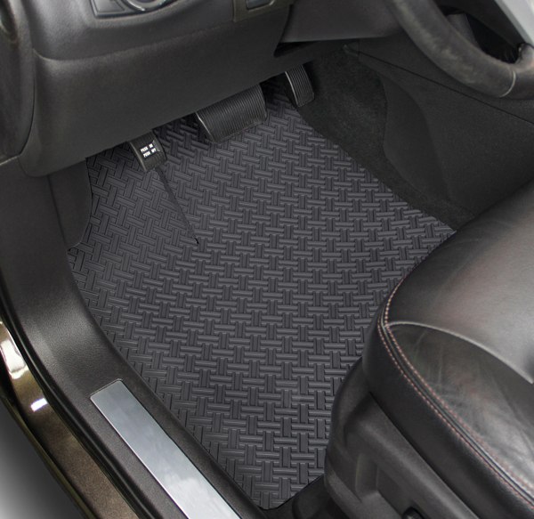 HeavyDuty Rubber NorthRidge Car Mats are Rubber Car Mats by