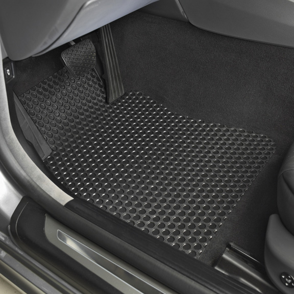 Custom Rubber Mat Car 48