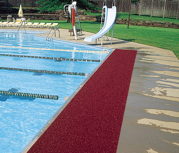 Vinyl Loop Pool Mats are Pool Mats by